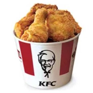 Bucket of 6-kfc