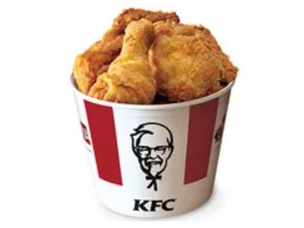 Bucket of 6-kfc