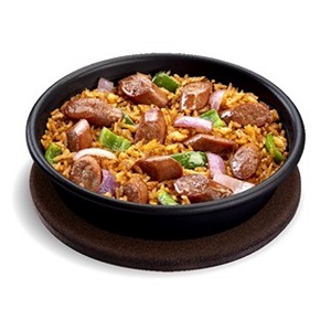 Cajun Sausage Baked Rice by Pizza Hut