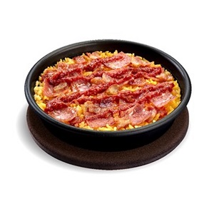 Cheesy Bacon and Ham Baked Rice by Pizza Hut