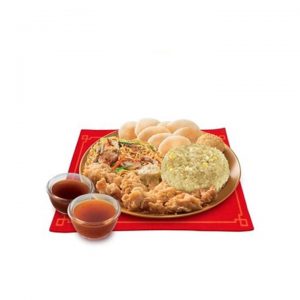 Chick 'n Sauce Lauriat by Chowking