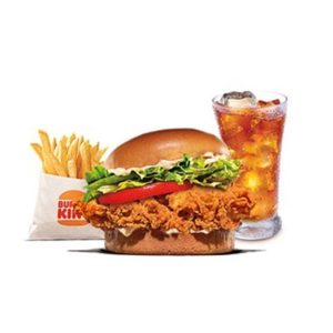 Chicken King Meal by Burger King-