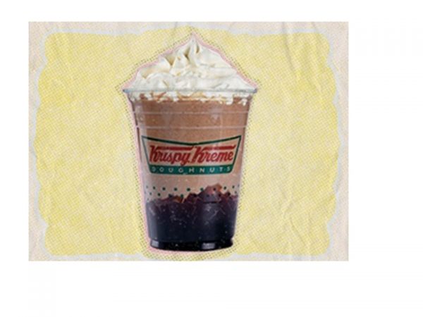 Coffee Jelly Chiller by Krispy Kreme