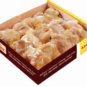 Creamy Mushroom Fish Fillet Party Box (6-8 pax) by Classic Savory
