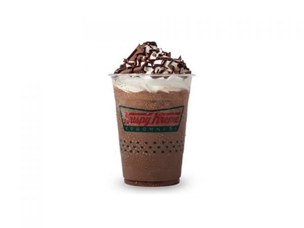 Dark Chocolate Milkshake by Krispy Kreme