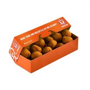 Family Mac ‘n’ Cheese Hot Pops by Popeyes