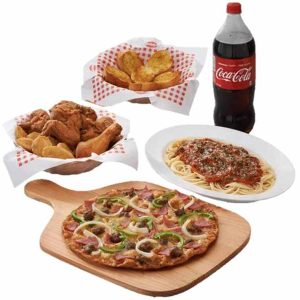 Family Meal Deal 2 by Shakeys
