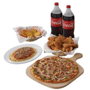 Family Meal Deal 3 by Shakeys