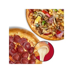 Regular Super Supreme Pan Pizza + Regular Pepperoni Lovers Cheese Stuffed Crust Pizza