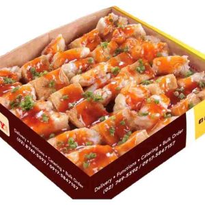 Fish Fillet Tofu Chili Garlic Party Box (6-8 pax) by Classic Savory