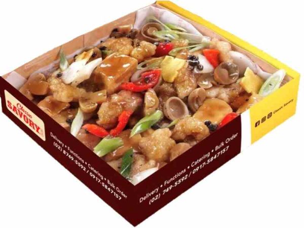 Fish Fillet Tofu In Tausi Sauce Party Box (6-8 pax) by Classic Savory