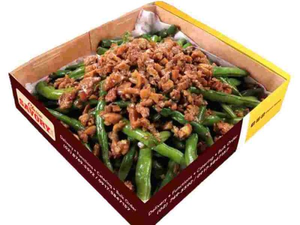 Four Season String Beans Party Box by Classic Savory