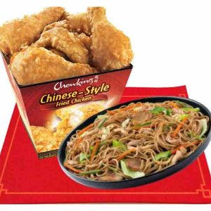 Fried Chicken Pancit Family Bundle by Chowking