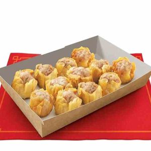 Fried Pork Siomai Platter by Chowking