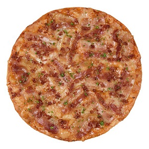 GLAZED BACON PIZZA BY SHAKEY'S
