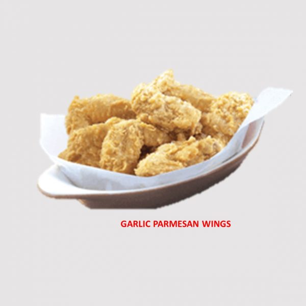 Garlic Parmesan wings