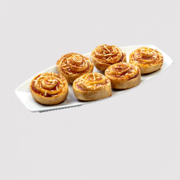 HAM AND CHEESE ROLLS by Pizza Hut