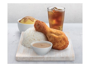 KFC 1-pc Chicken Meal with Mashed Potato