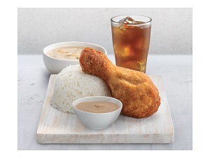 KFC 1-pc Chicken Meal with Soup