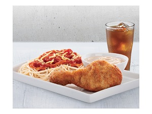KFC 1-pc Chicken Spaghetti Meal