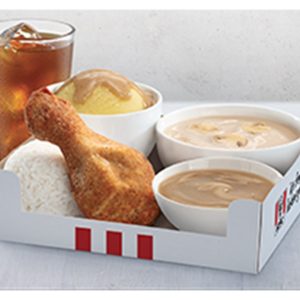 KFC 1-pc Fully Loaded Meal