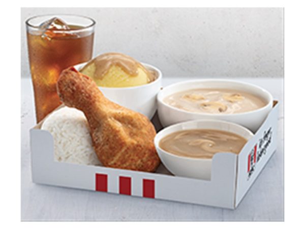 KFC 1-pc Fully Loaded Meal