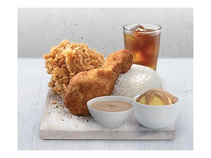 KFC 2-pc Chicken Meal with Fixin
