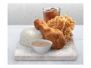 KFC 2-pc Chicken Meal