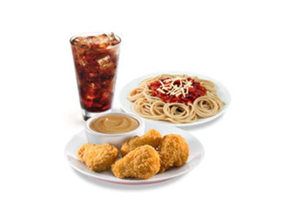 KFC 4-pc Nuggets Meal with Spaghetti Combo