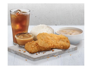 KFC Chicken Chops Combo
