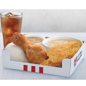 KFC Chicken Chops Fully Loaded Meal