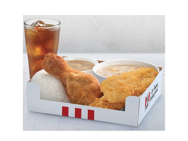KFC Chicken Chops Fully Loaded Meal