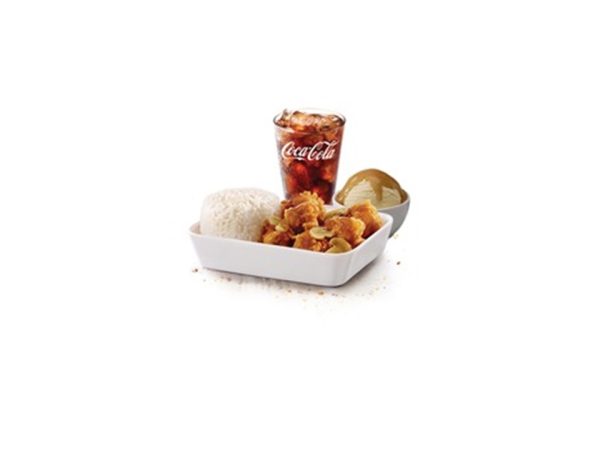 KFC Flavor Shots Meal with Mashed Potato-