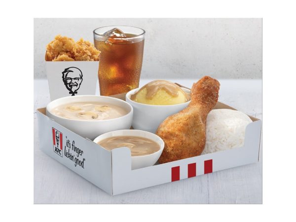KFC Shots Fully Loaded Meal