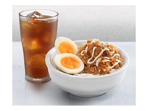 KFC Sisig Rice Bowl Meal
