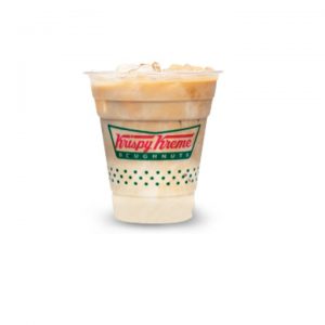 Kremey Latte by Krispy Kreme