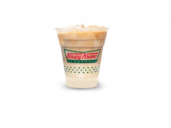 Kremey Latte by Krispy Kreme