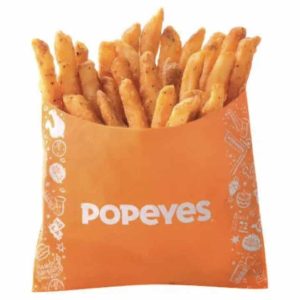 Large Cajun Fries-Popeyes