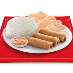 Lumpiang Shanghai Rice Meal-Chowking
