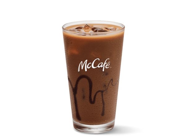 mcdo choco coffee