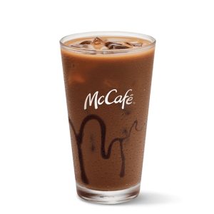McCafé Iced Coffee Chocolate
