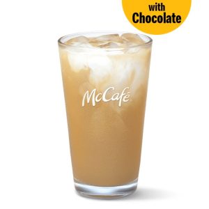 McCafé Iced Coffee Milky w/ Chocolate