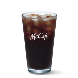 McCafé Iced Coffee Sweet Black