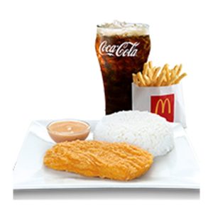 McCrispy Chicken Fillet w/ Fries Small Meal