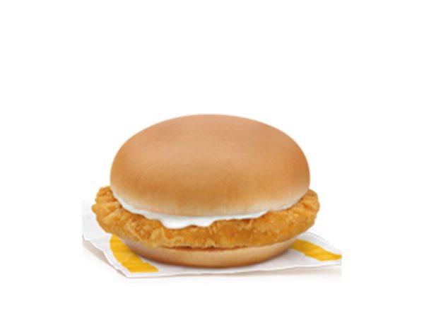 McCrispy Chicken Sandwich Solo