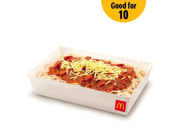 McSpaghetti Platter Good for 10