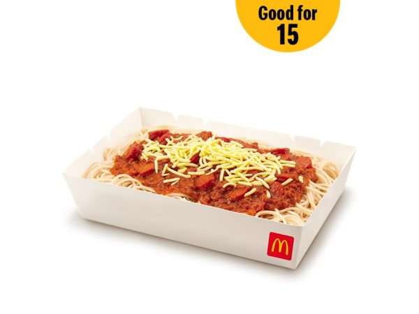 McSpaghetti Platter Good for 15