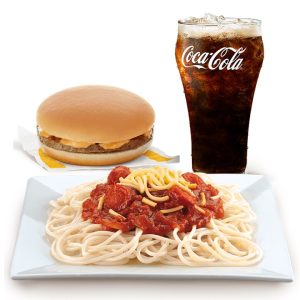 McSpaghetti with Burger McDo Medium Meal