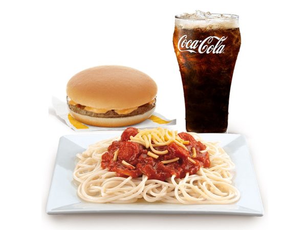 McSpaghetti with Burger McDo Medium Meal