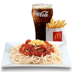 McSpaghetti w/ Fries Small Meal